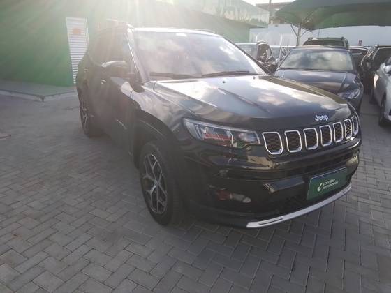 JEEP COMPASS 1.3 T270 TURBO FLEX LONGITUDE AT6